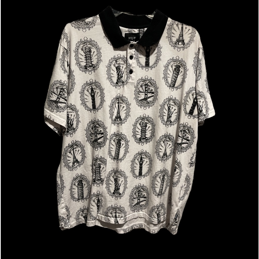 HUF Landmark Polo